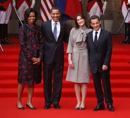 Sarkozy-Obama görüşmesi - Resim 14