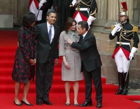 Sarkozy-Obama görüşmesi - Resim 8