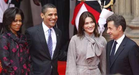 Sarkozy-Obama görüşmesi - Resim 3