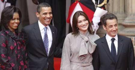 Sarkozy-Obama görüşmesi - Resim 16
