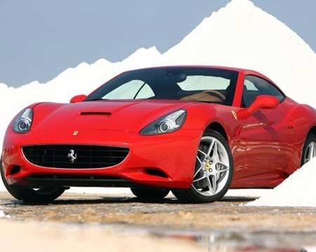 Ferrari California  - Resim 1