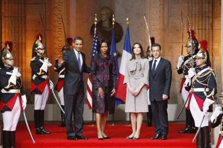 Sarkozy-Obama görüşmesi - Resim 5