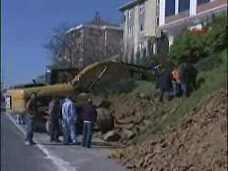 İstanbul'da esrarengiz tünel - Resim 11