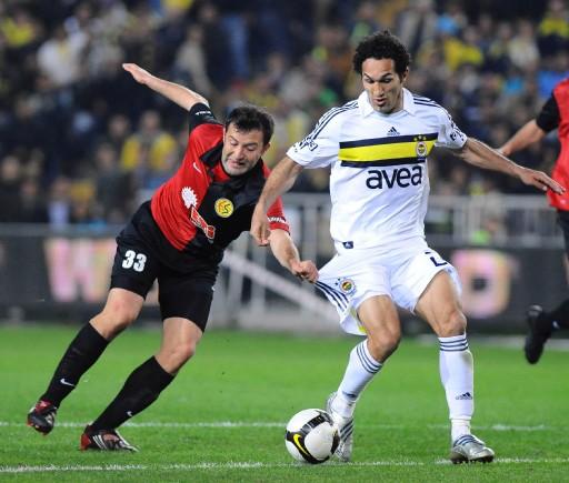 Fenerbahçe - Eskişehirspor maçı - Resim 22