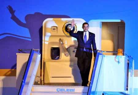 Obama Türkiye'de  - Resim 15