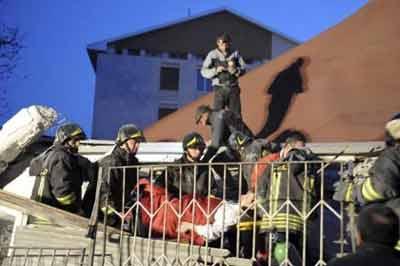 İtalya'da deprem - Resim 8