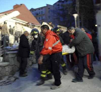 İtalya'da deprem - Resim 16