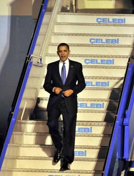 Obama Türkiye'de  - Resim 8