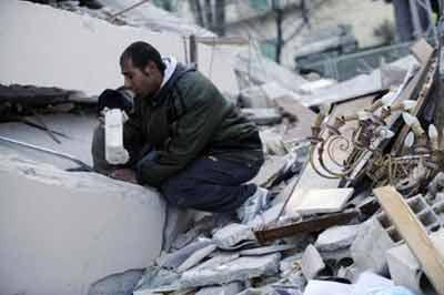 İtalya'da deprem - Resim 25