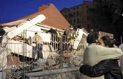 İtalya'da deprem - Resim 2