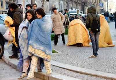 İtalya'da deprem - Resim 11