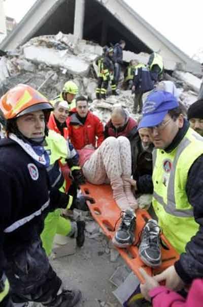 İtalya'da deprem - Resim 15