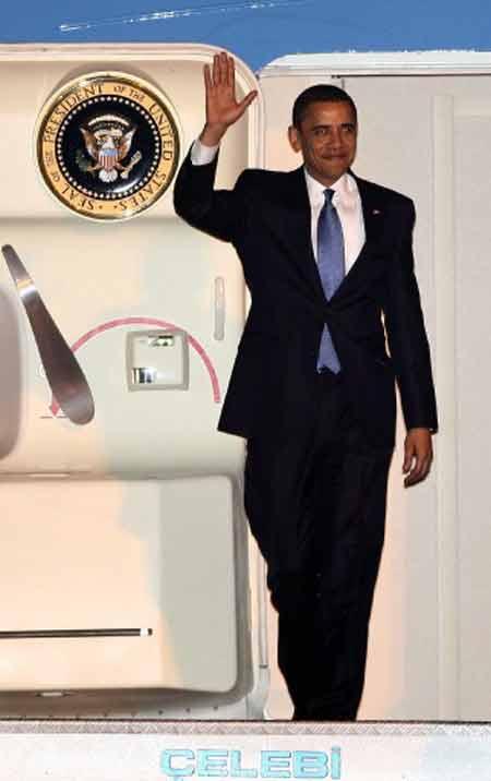 Obama Türkiye'de  - Resim 11