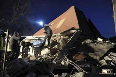 İtalya'da deprem - Resim 10