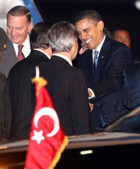 Obama Türkiye'de  - Resim 14