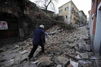 İtalya'da deprem - Resim 6