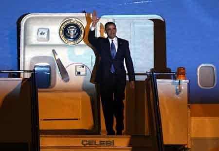 Obama Türkiye'de  - Resim 17