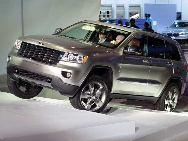 Grand Cherokee - Resim 7