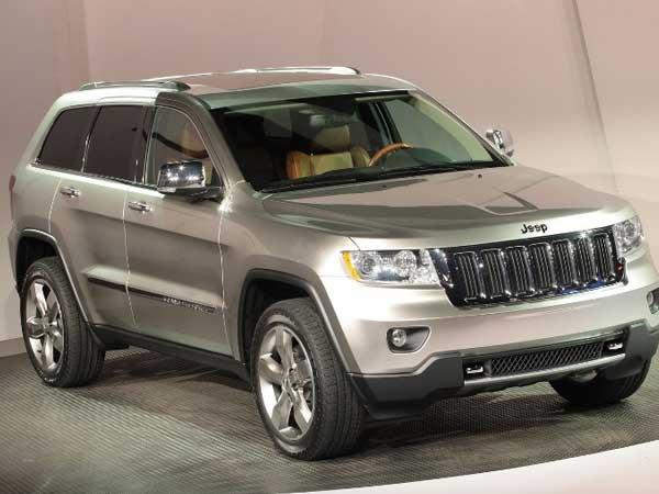 Grand Cherokee - Resim 4