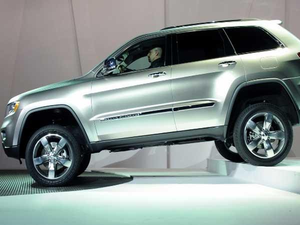 Grand Cherokee - Resim 2
