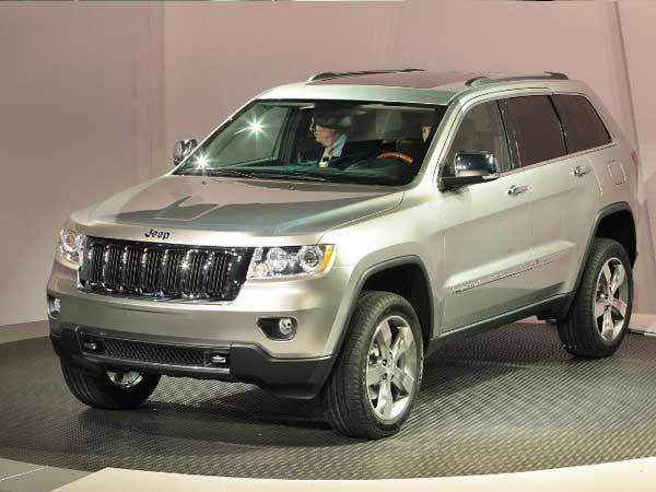 Grand Cherokee - Resim 5