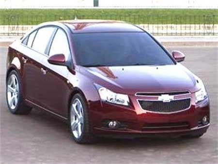 Chevrolet CRUZ - Resim 8