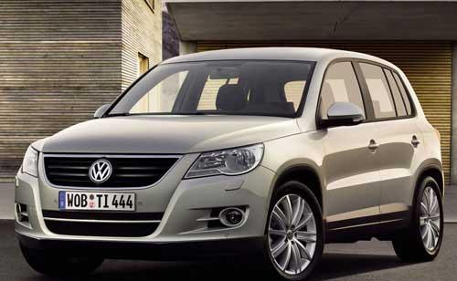 WV Tiguan - Resim 2