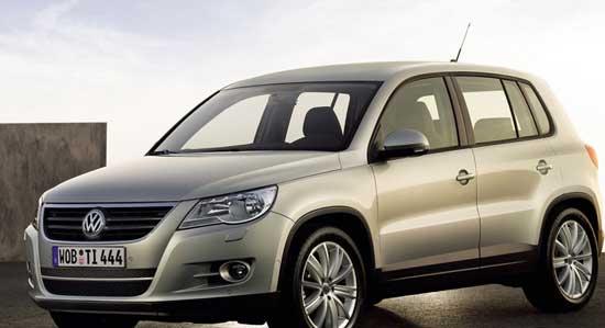 WV Tiguan - Resim 5