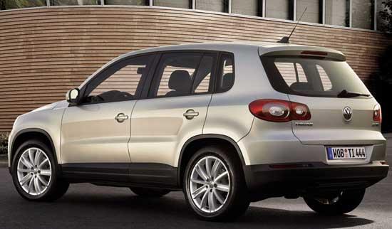WV Tiguan - Resim 6