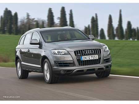 Yeni AUDI Q7 - Resim 8