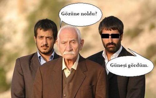 Güneşi Değişik Görmek - Resim 19