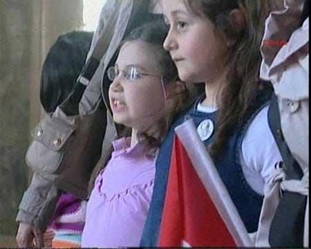 Anıtkabir'de Ergenekon protestosu