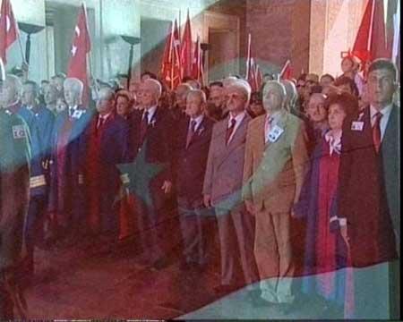 Anıtkabir'de Ergenekon protestosu