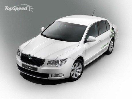 Skoda Octavia Greenline - Resim 2