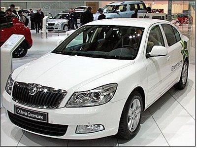 Skoda Octavia Greenline - Resim 4