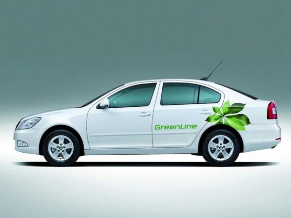 Skoda Octavia Greenline - Resim 6