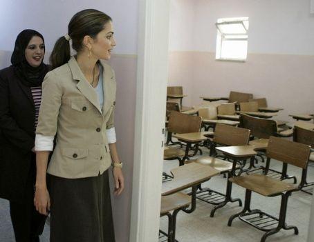 Ürdün'ün modern kraliçesi Rania - Resim 16