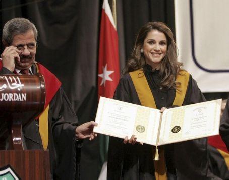Ürdün'ün modern kraliçesi Rania - Resim 59