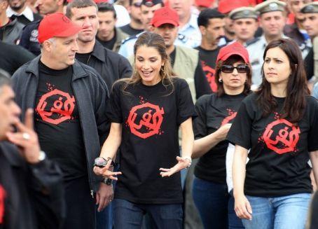 Ürdün'ün modern kraliçesi Rania - Resim 37