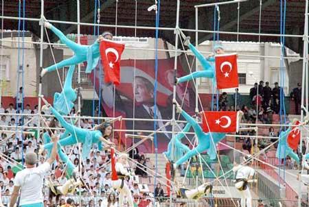Diyarbakır'da 23 Nisan kutlamaları - Resim 13