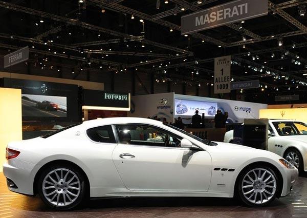 Maserati Granturismo S Otomatik - Resim 1