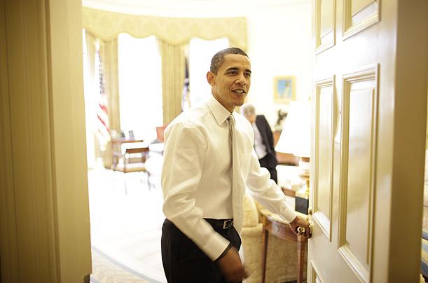 Obama'yı hiç böyle görmediniz - Resim 19