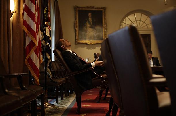 Obama'yı hiç böyle görmediniz - Resim 16