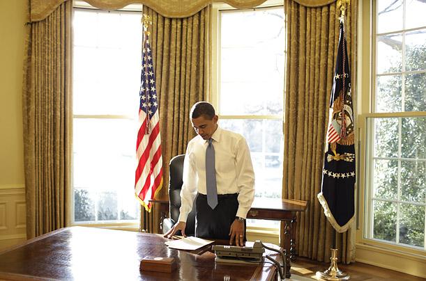 Obama'yı hiç böyle görmediniz - Resim 34