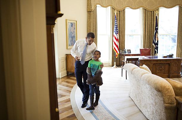 Obama'yı hiç böyle görmediniz - Resim 13