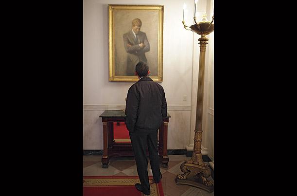 Obama'yı hiç böyle görmediniz - Resim 22