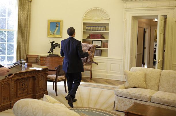 Obama'yı hiç böyle görmediniz - Resim 17