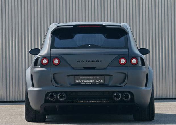 Modifiyeli Porsche Cayenne - Resim 5