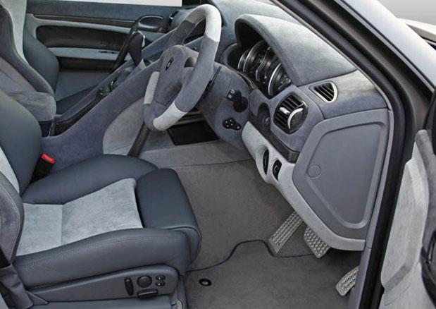 Modifiyeli Porsche Cayenne - Resim 2