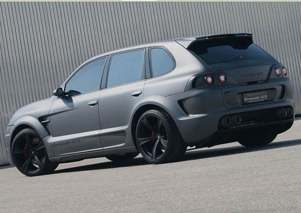 Modifiyeli Porsche Cayenne - Resim 3
